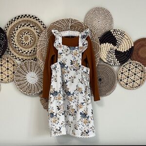 Rare Editions - Floral Kids Dress Set